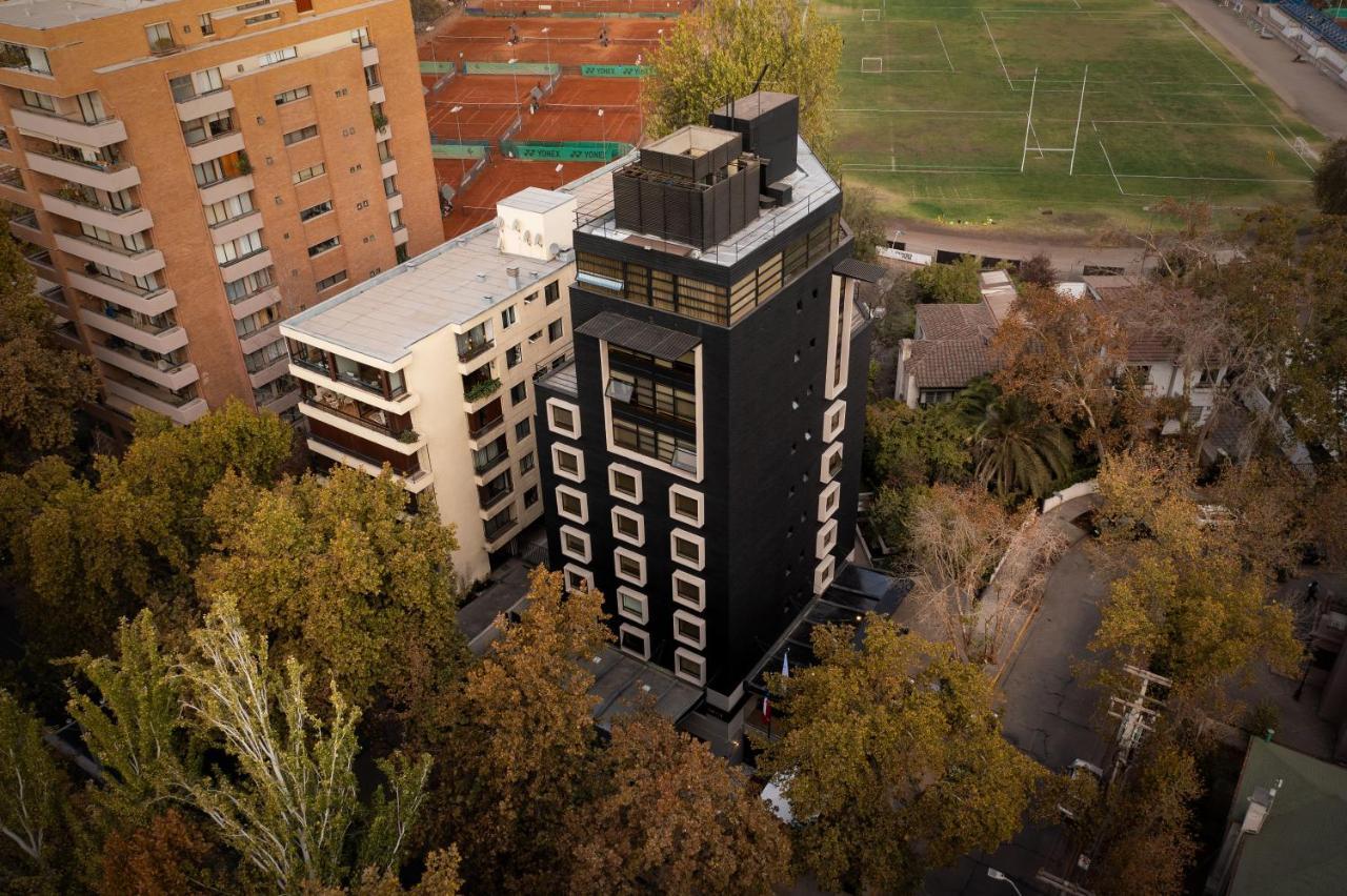 Rugendas Hotel Boutique By Time Santiago Exterior foto
