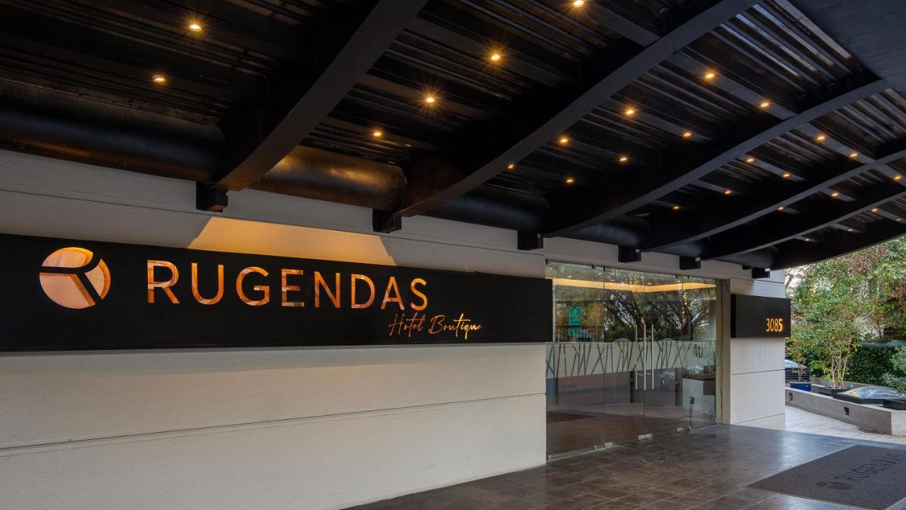 Rugendas Hotel Boutique By Time Santiago Exterior foto