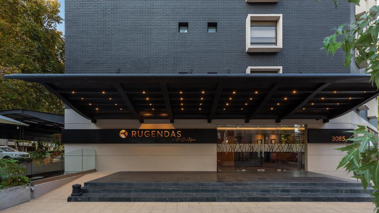 Rugendas Hotel Boutique By Time Santiago Exterior foto