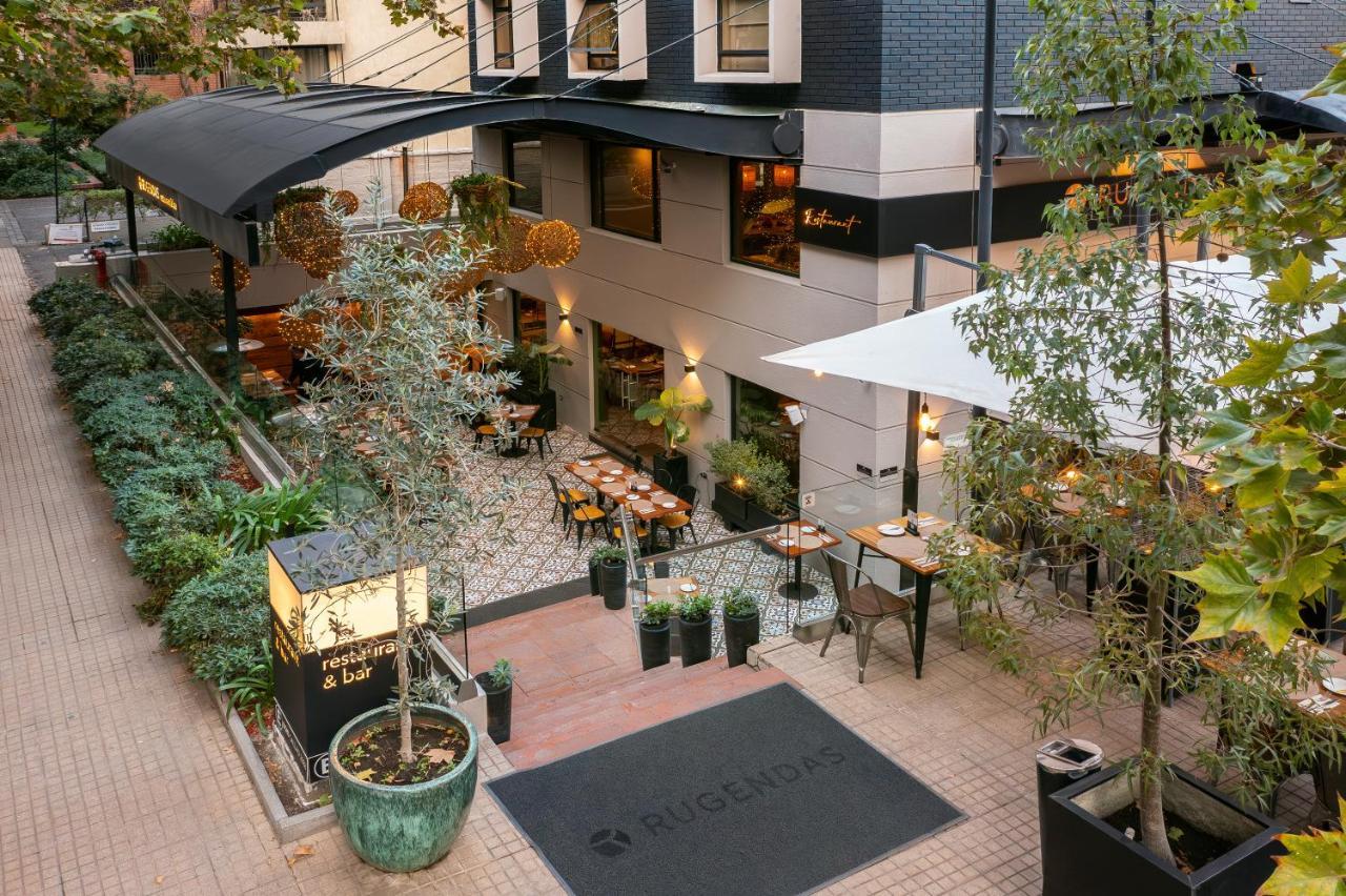 Rugendas Hotel Boutique By Time Santiago Exterior foto