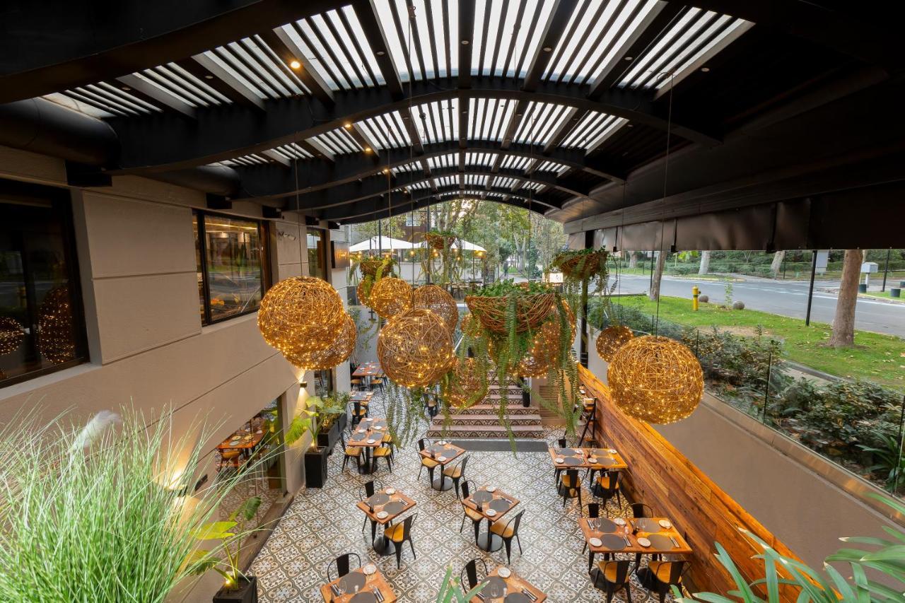 Rugendas Hotel Boutique By Time Santiago Exterior foto