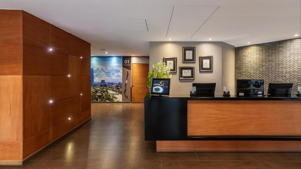 Rugendas Hotel Boutique By Time Santiago Exterior foto