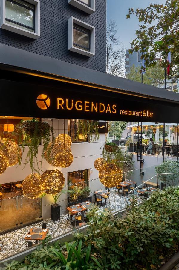 Rugendas Hotel Boutique By Time Santiago Exterior foto