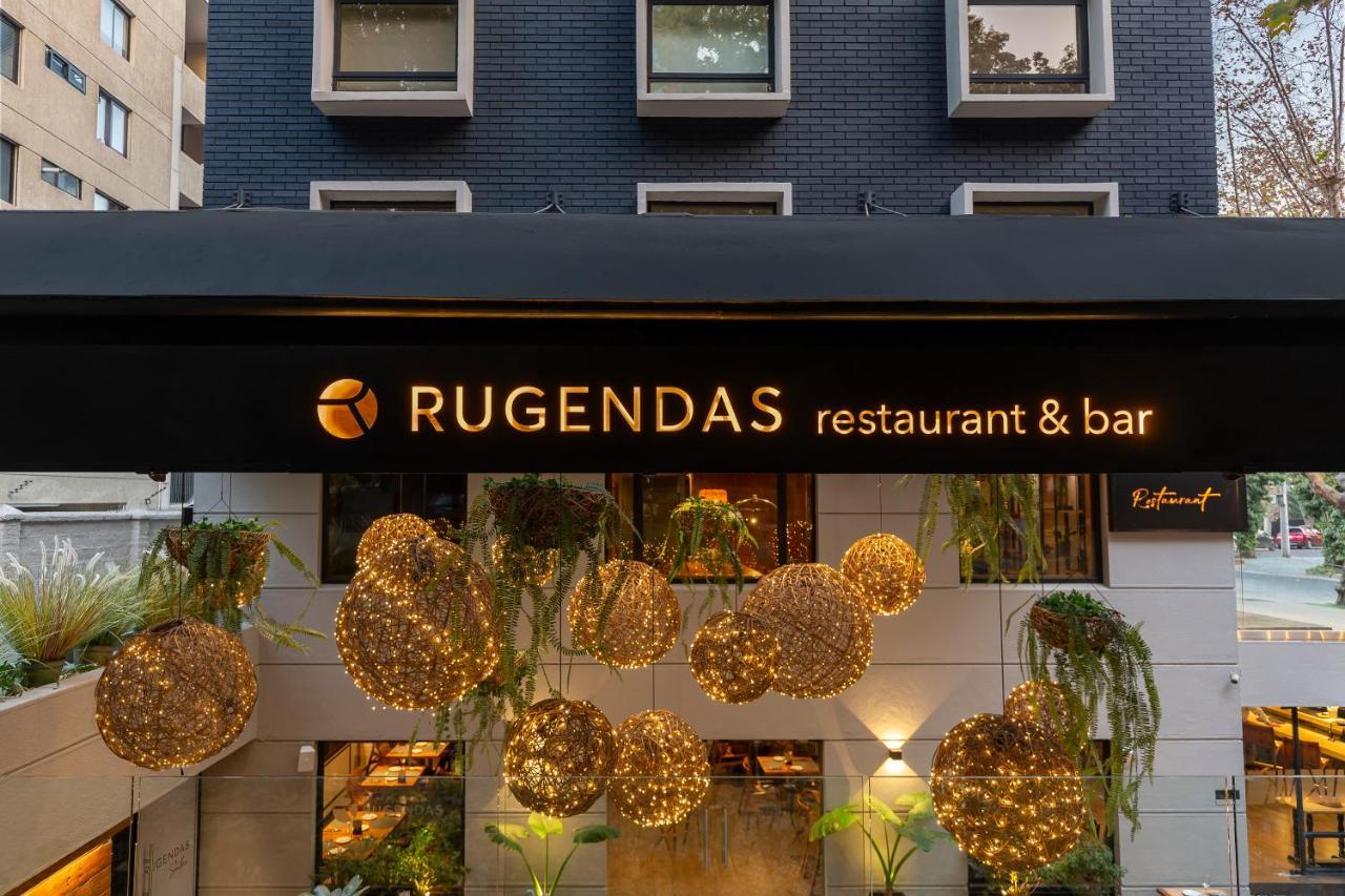 Rugendas Hotel Boutique By Time Santiago Exterior foto