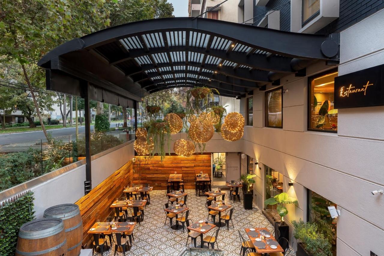 Rugendas Hotel Boutique By Time Santiago Exterior foto
